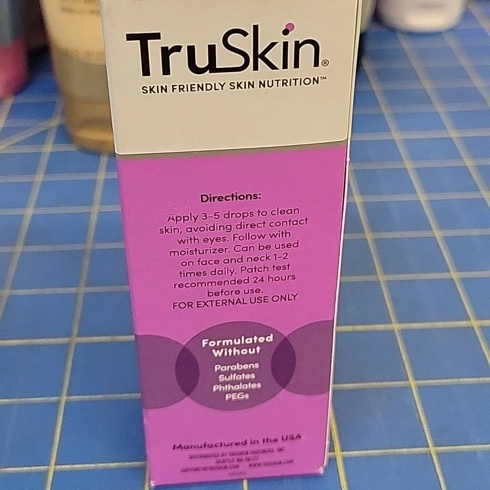 TruSkin B3 Niacinamide Facial Serum 30ml New In Box